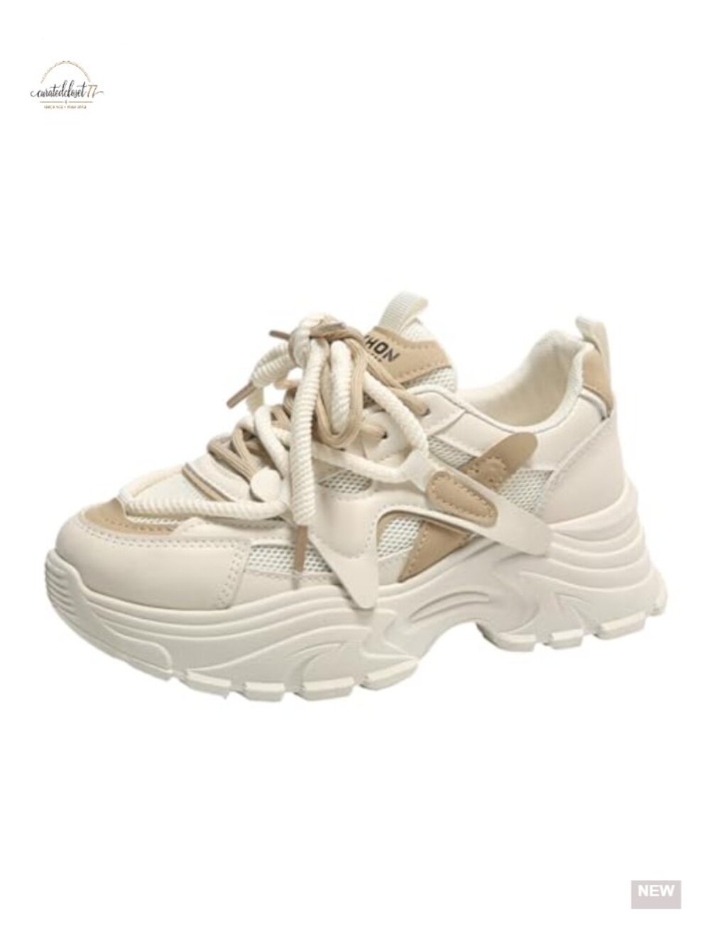 Women's Platform Walking Sneakers Mesh Athletic Shoes